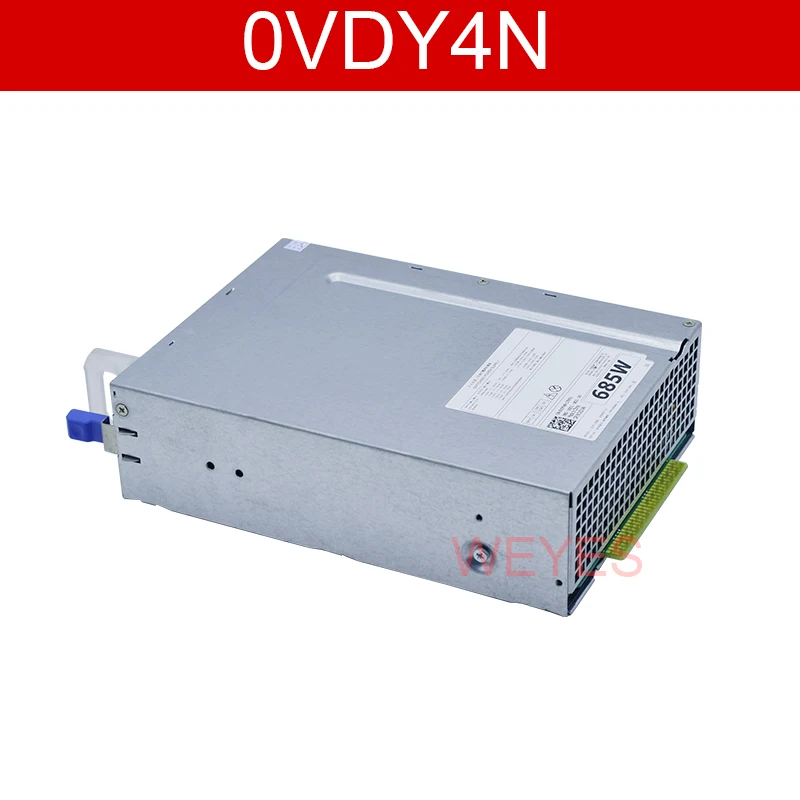 Рабочий 0VDY4N D685EF-01 685 Вт для T5810 T7810 T7910 источник питания хорошо Протестировано