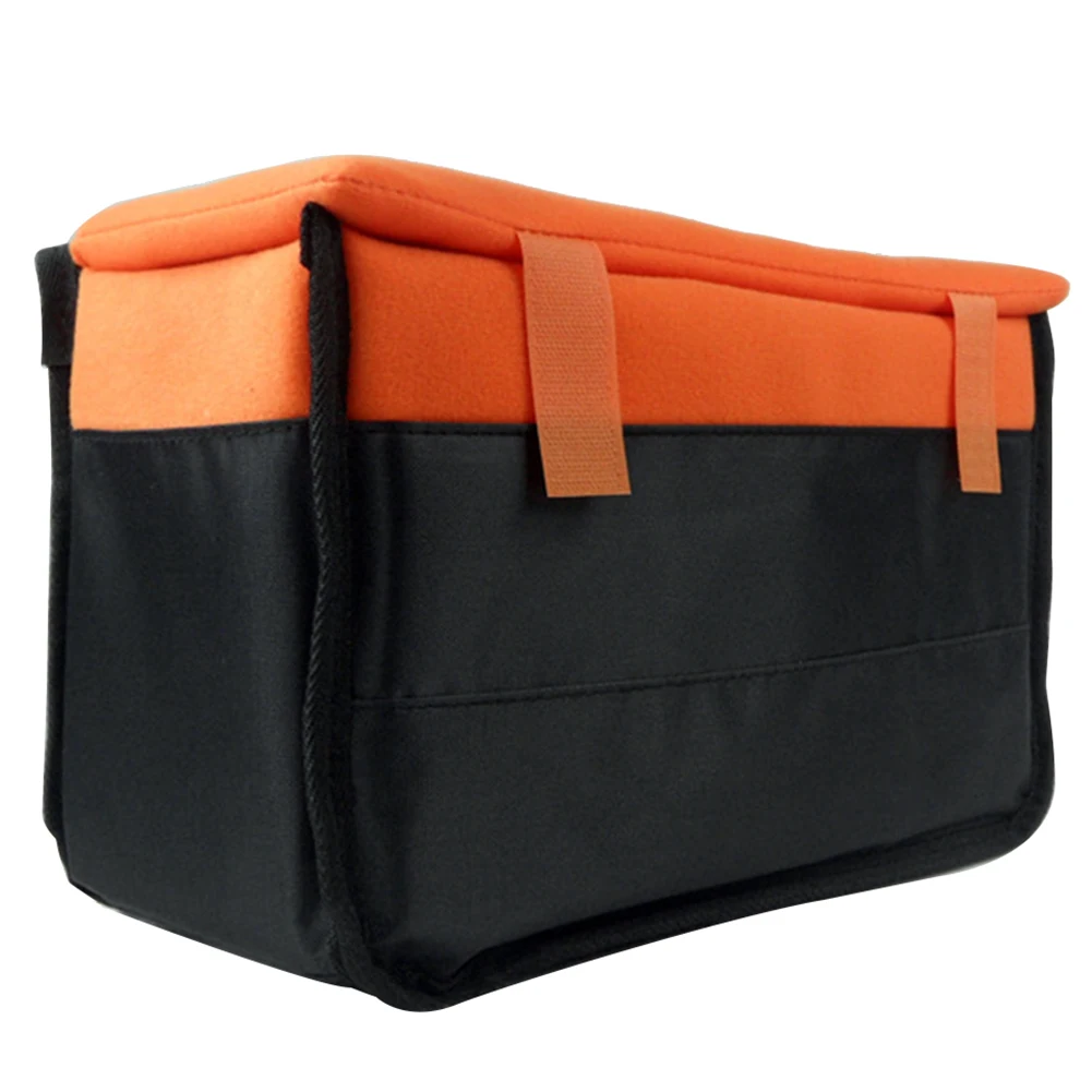 Folding Storage Organizer Soft Polyester Abrasion Resistant For DSLR Moisture Proof Anti-shock Thicken Camera Bag Large Capacity |