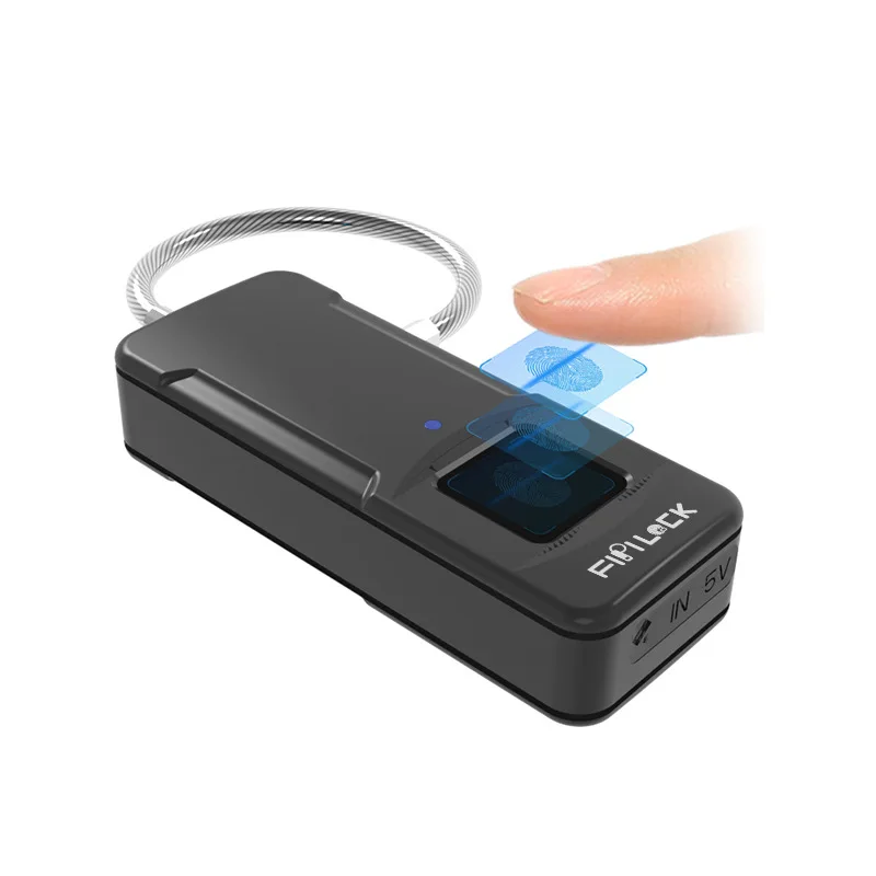Fipilock FL-P4 PRO Bluetooth Смарт-замок без ключа с отпечатком пальца водонепроницаемый замок с отпечатком пальца безопасность пресс без ключа замок USB Ch