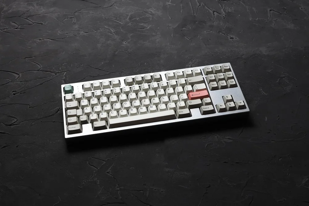 9009 colorway 169 Черри профиль краситель Sub Keycap набор Толстая PBT пластиковая клавиатура