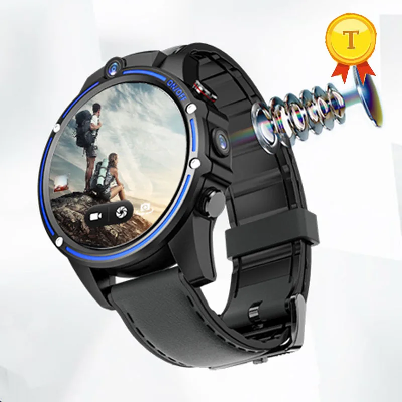 Новое поступление, 3 ГБ, 32 ГБ, gps, wifi, 4G, Bluetooth, Смарт-часы, водонепроницаемые, 800 МП, 1,6 мА/ч, дюйма, мужские, женские, Смарт-часы для Android IOS