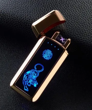 Plasma Lighter Electronic Lighter Cigarette Lighter For Smoking Usb Charge Double Arc - Цвет: No.16