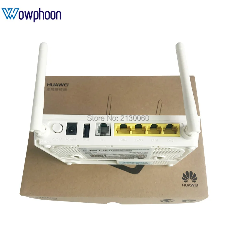 Hua wei HG8546M GPON терминал ONU, HGU режим трассы, 1GE порт+ 3FE порт+ 1 телефон+ wifi, Gpon ONT