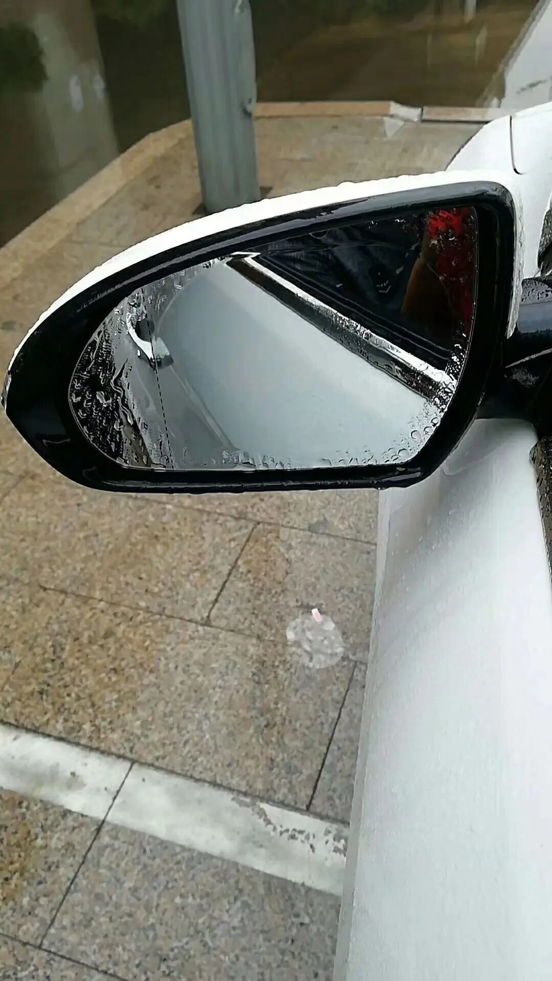 Manufacturers Direct Selling New Style Car Rear View Mirror Water Resistant Film Rearview Mirror High-definition Transparen