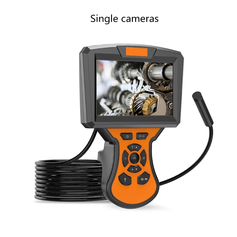 

67JB Waterproof Industrial Endoscope Inspection Camera Easier to Extend the Field of View to a Narrower Space Lightweight