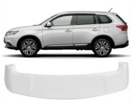 Высокое качество ABS краска автомобиль задний багажник спойлер крыло для Mitsubishi Outlander - Цвет: Белый