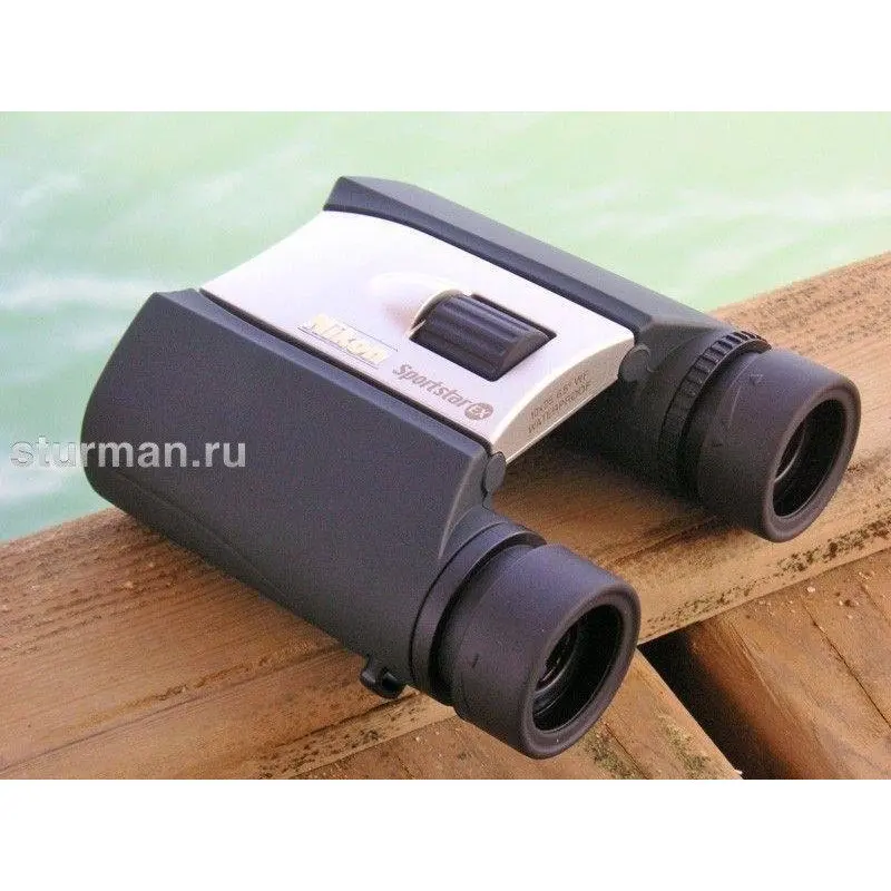 Бинокль Nikon Sportstar EX 10x25 Silver