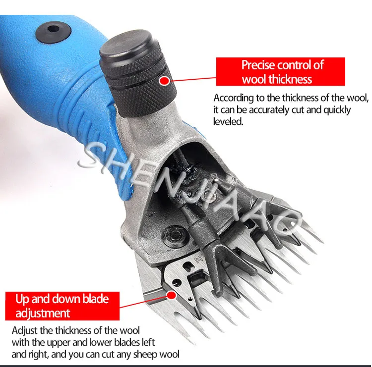 Electric Wool Shears Flexible Shaft Shears Electric High-Power Electric Clippers