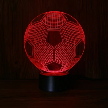 

Lotus LED Lava Lamp Rechargeable Acrylic Transparent 3D Visual Illusion Touch Remote Transparent USB Power Night Lights