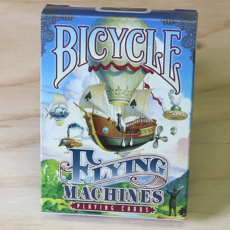 Bicycle Flying Machines Playing Cards Standard Poker Size USPCC Limited Edition Deck New Sealed Magic Tricks Props | Игрушки и хобби