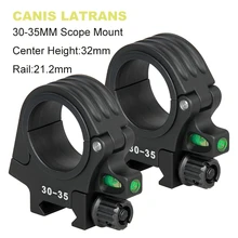 Canis Latrans охотничий прицел 30-35 мм крепление с пузырьковым уровнем gs24-0193