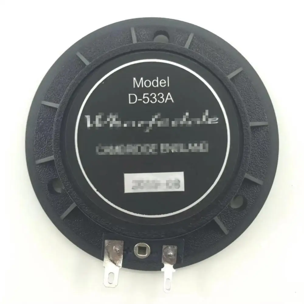 4 шт./лот Hiqh качество заменить диафрагму для Wharfedale D-533A драйвер