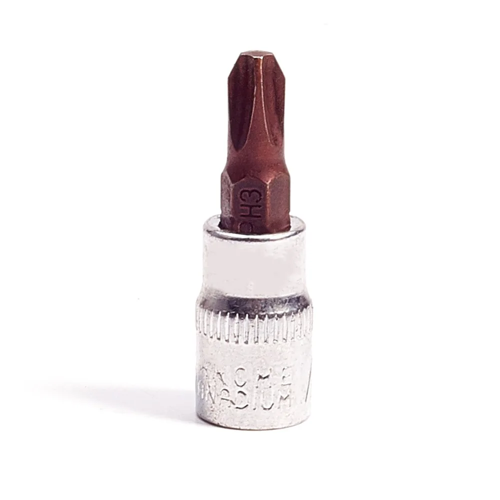 Utoolmart PH1 PH2 PH3 PZ1 PZ3 1/" Phillips головки розетки 2 шт 38 мм Длина хром-ванадиевая сталь Привод гнездо адаптера