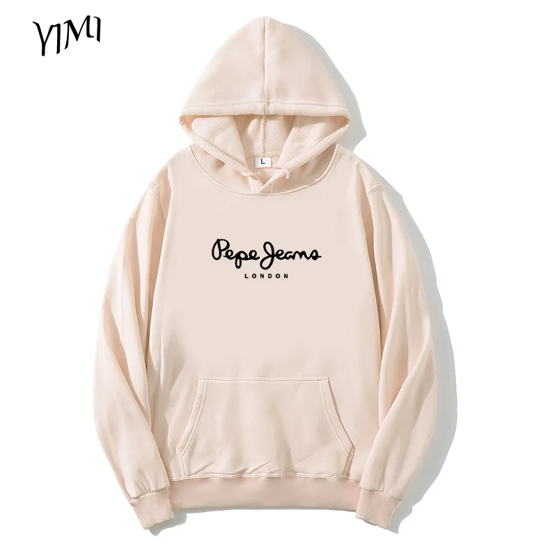 

2020 autumn and winter new men's women's couple hoodies men's warm woolen jackets hooded men's brand high-quality hooded sweatsh