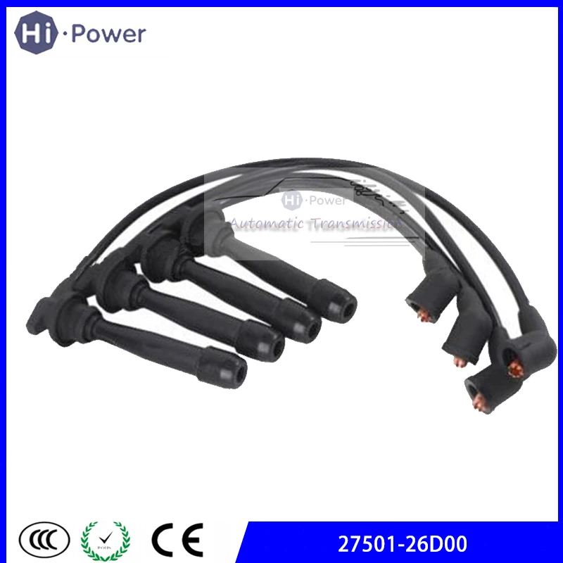 1 компл. Кабель Свечи Зажигания Набор для Hyundai OEM 27501 26D00 2750126D00|Катушка зажигания| |