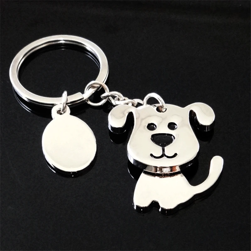 Car Keychain Cute Dog Pendant for Alfa Romeo Giulietta Volkswagen Smart Fortwo Honda Yamaha Ford Mondeo Mk4 Auto Accessories | Автомобили