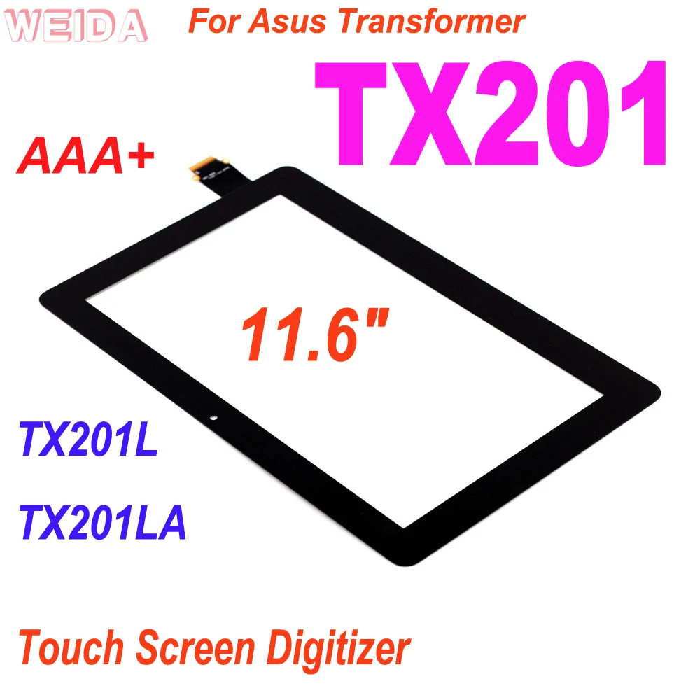 

Touch Screen Replacement For 11.6" For ASUS Transformer TX201 TX201L TX201LA Tablet PC Touch Screen Digitizer Panel Glass