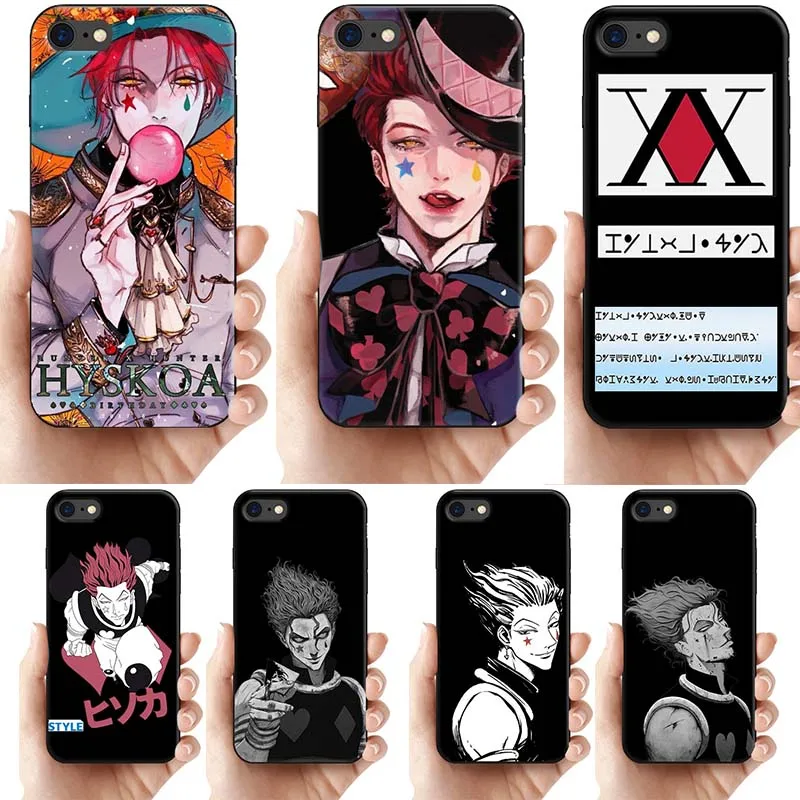 Чехол для телефона Hisoka Hunter X hunter Для Huawei Mate 10 20 30 P9 P10 P20 P30 Lite Plus Pro прозрачный чехол