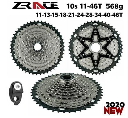 Кассета для велосипеда zracing 8 9 10 11 скоростей MTB велосипед freewheel 11-42 T/11-46 T/11-50 T/11-52 T для SHIMANO ALIVIO/DEORE/SLX/XT