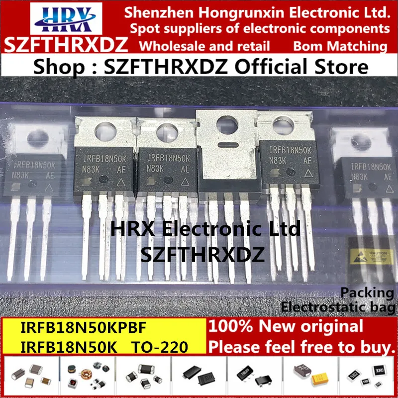 IRFB18N50KPBF TO-220 IRFB18N50K TO220 50 шт./трубка(10PCS-20PCS-50PCS