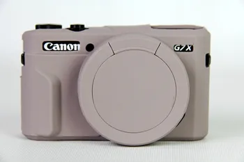 

Camera Case For Canon G7X /G7XII Soft Silicone Camera Bag Protective Cover 1pc
