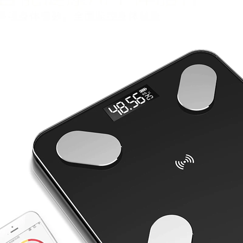 Hot Sale Smart Home Bathroom Scales LED Screen Body Grease Electronic Weight Scale Body Composition Analysis Health Scale