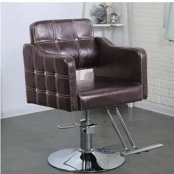 

The new barber chair. Hairdressing chair Fashion nail chair