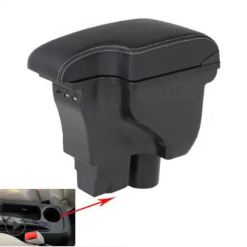 

For Chevrolet Sail 3 Armrest Central Store Content Storage Box 2015-2018