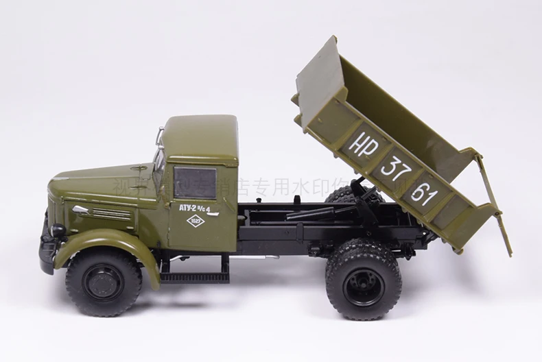 Коллекционная литая Игрушечная модель подарок 1:43 весы Советского Союза русский MAZ-205 4X2 Винтаж самосвал инженер транспортных средств сплава модель