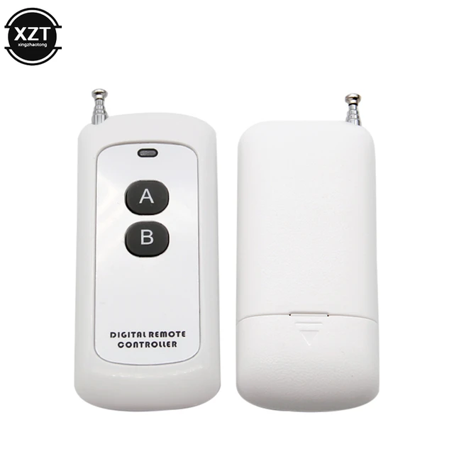 Wireless Remote Control 433MHZ RF Power Outlet Light Switch Socket Remote  Control Socket EU 433Mhz For Smart Home