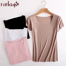 Летнее новое нижнее белье Ночная рубашка женские пижамы одежда для сна Пижама Femme короткий рукав модал одежда для сна для женщин Fdfklak