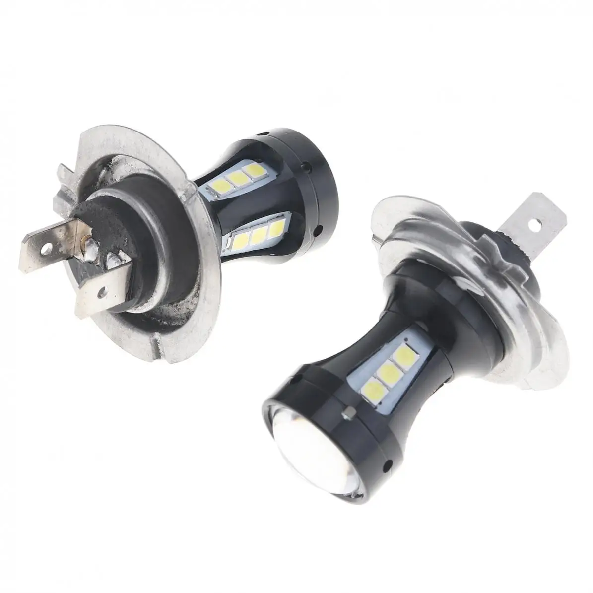 2шт 950LM 18W H7 18x3030 SMD СВЕТОДИОДНЫЙ 6500K белый автомобильный противотуманный светильник для автомобилей