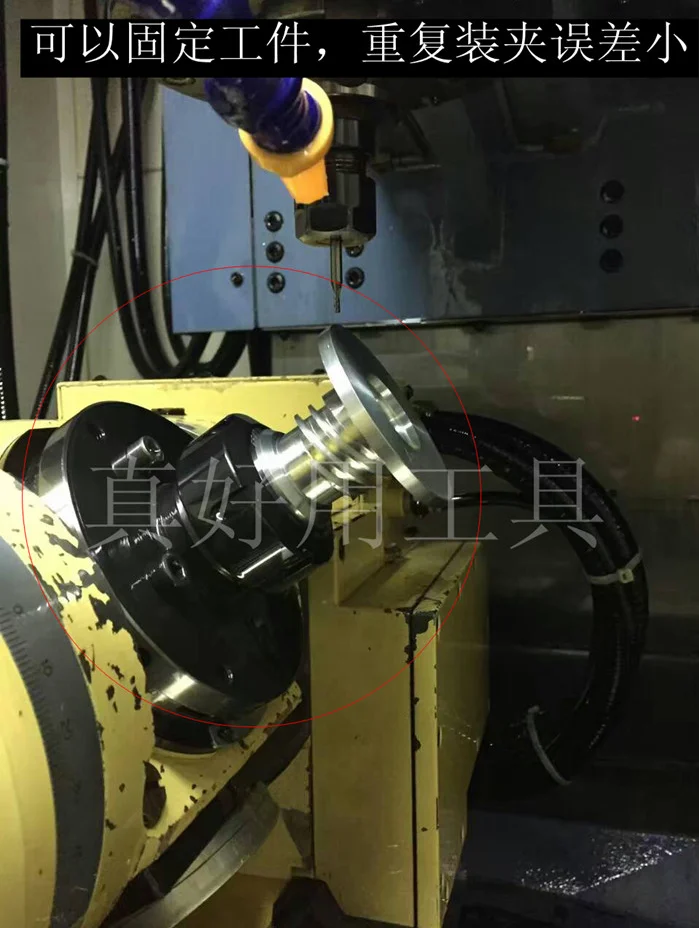 CNC хвостовик патрон с ER25/32/40/50 цанговый вместо 80/100/125/130/160 патрон milling пружина