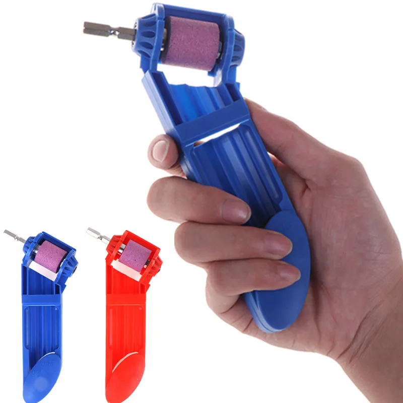 1set 2-12.5mm Portable Drill Bit Sharpener Corundum Wheel Drill Sharpener Grinding Wheel for Tools for Drill Sharpener
