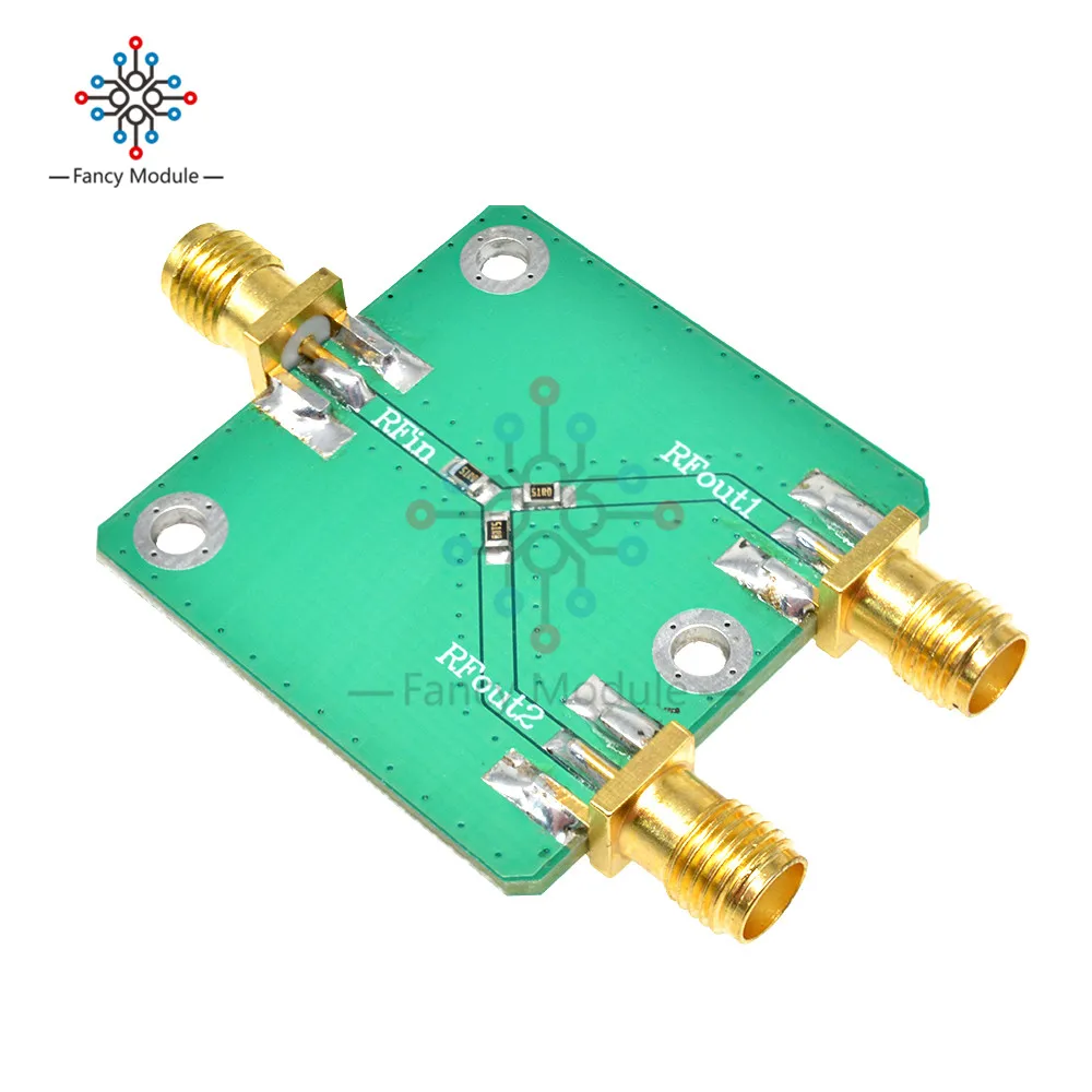 Diymore DC-5G RF микроволновый резистор разветвитель питания распределитель мощности радиочастотный модуль Делителя Частоты для Arduino