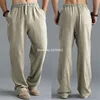 Fashion Men Wide Leg Pants Bruce Lee Chinese Style Traditional Kung Fu Wushu Linen Trousers Viking Pirate Bottoms Tang Clothes ► Photo 3/6