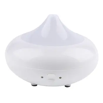 

Wooden Onion USB Air Humidifier Purifier colorful Changing LED Aroma Atomizer aromatherapy machine Moisturizing