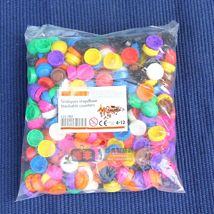 

Germany Boutique-Superimposed Count Small Wafer 300 Small Helmet Inserted Building Blocks die gao Toys Teaching Aids