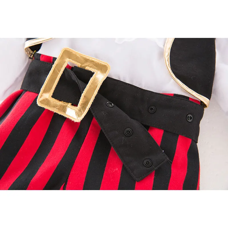 Umorden Pirate Captain Costume for Baby Boy Toddler Halloween Christmas Birthday Party Cosplay Fancy Dress