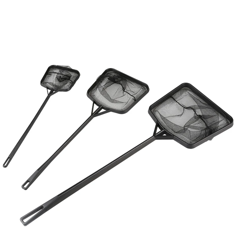 Aquarium Brazil Net Fishing Spoon 3 Sizes Square Shrimp Small Tetra Fish Tank High Quality aquarium water changer | Дом и сад