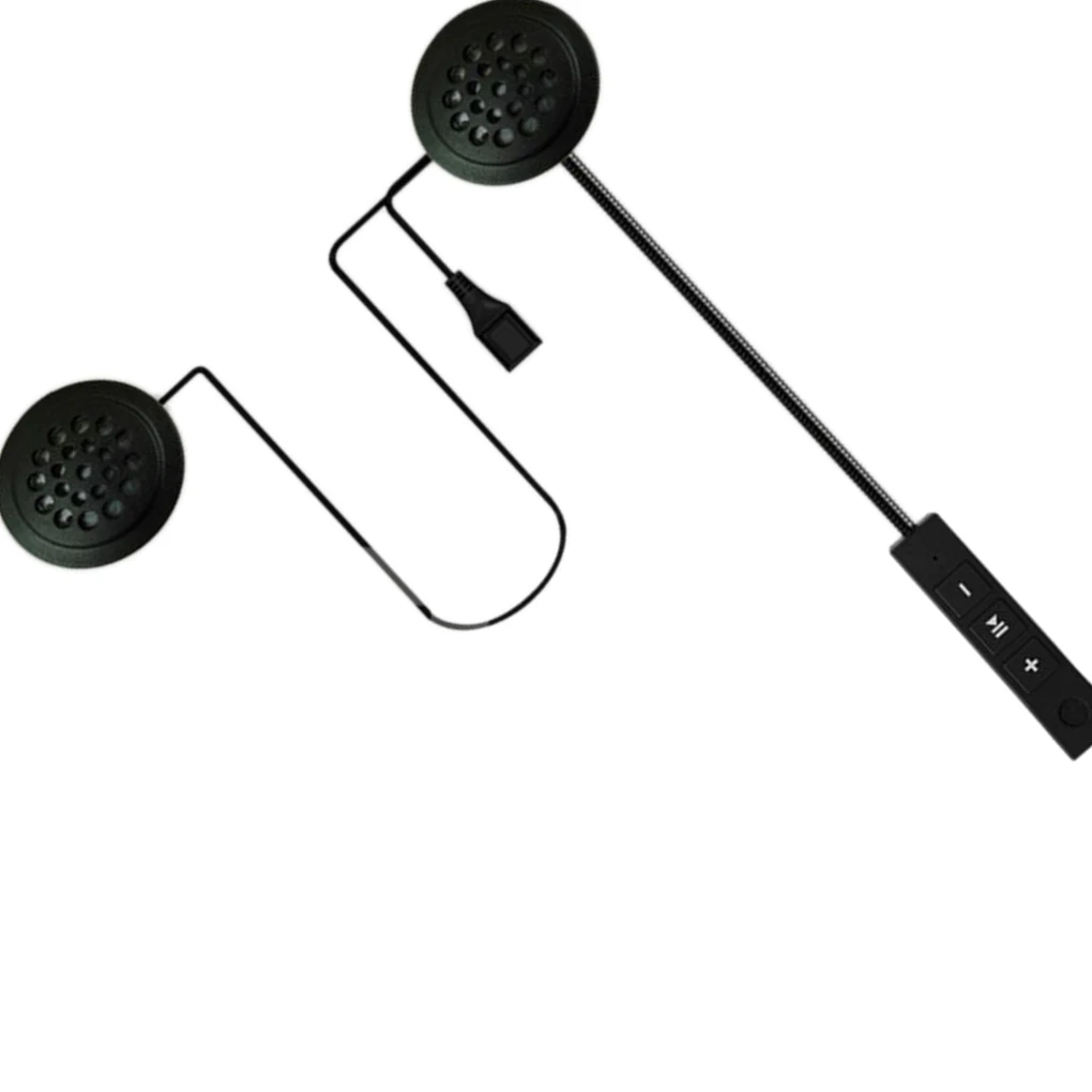 Мотоцикл Bluetooth 4,1 анти-помехи наушники сильный бас мотоциклетный шлем для верховой езды Hands Free наушники