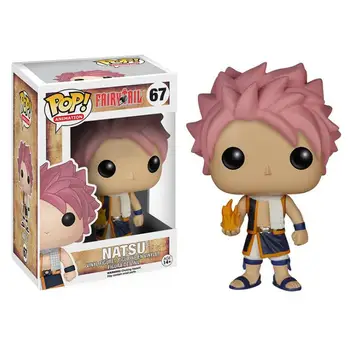 

Funko Pop Fairy Tail #67 Vinyl Naz 2020 Action Figure Collectible Model Toys for Chlidren Birthday Gift