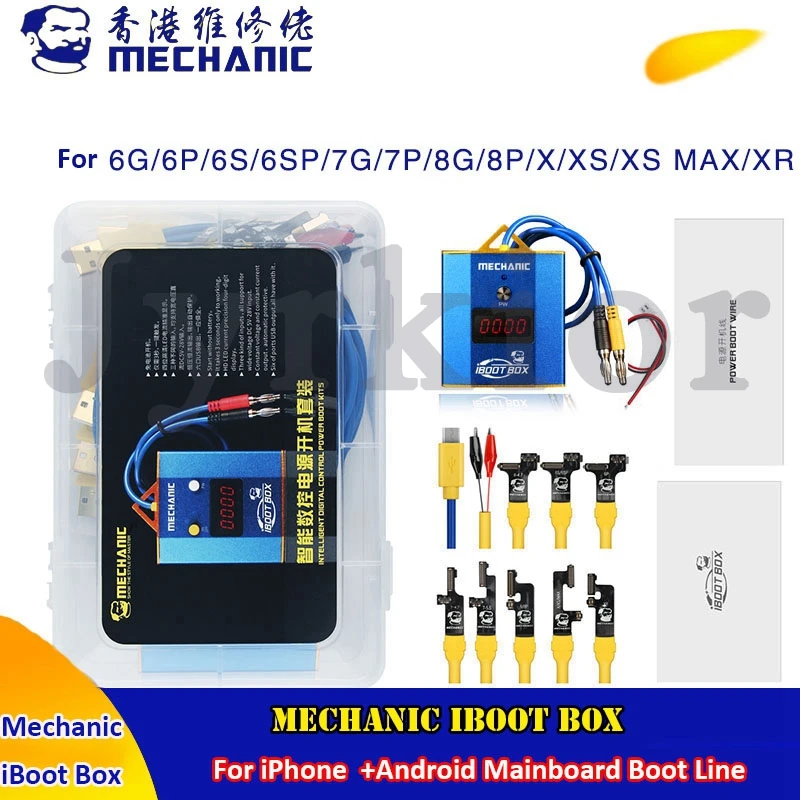 DC кабель для тестирования питания iPhone Samsung Huawei Xiaomi OPPO материнская плата Boot Line