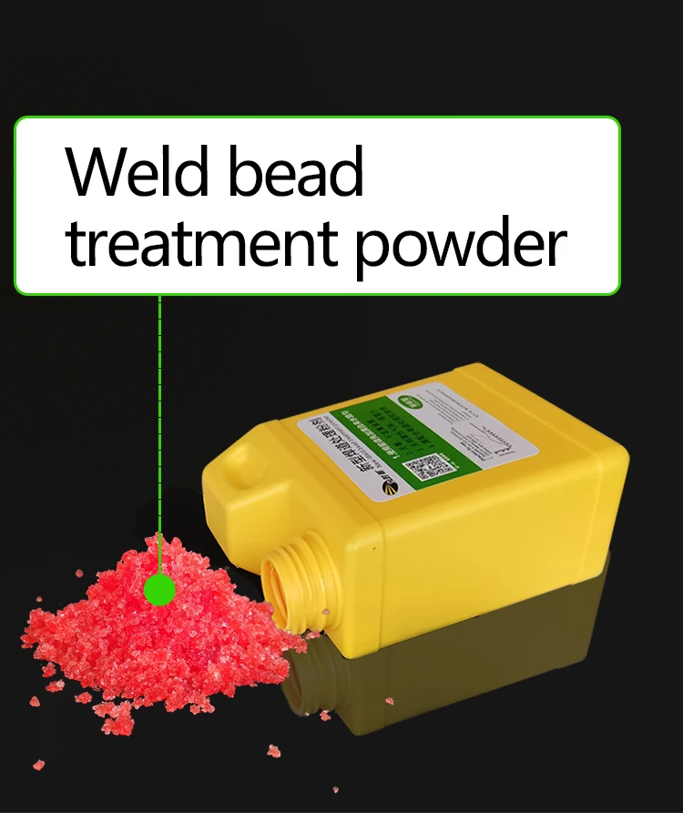 Limpiador de soldaduras de acero inoxidable para equipo de tratamiento pulido electrolítico soldadura de arco de argón líquido