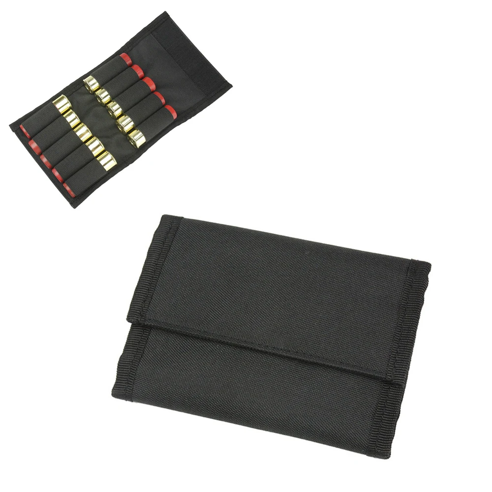 

Tactical Shotgun Molle Ammo Pouch Shotgun Cartridge Carrier 10 Round 12GA 12 Gauge Pouches Wallet Hunting Bullet Holder Bag