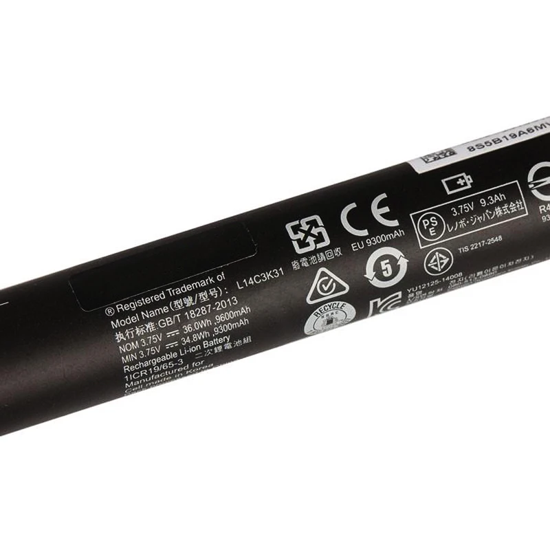 L14C3K31 L14D3K31 Батарея для lenovo Yoga Tablet 2 1050L 1050F 2-1050F 2-1051F 2-1050L 2-1050LC 2-1051L Yt2-1050