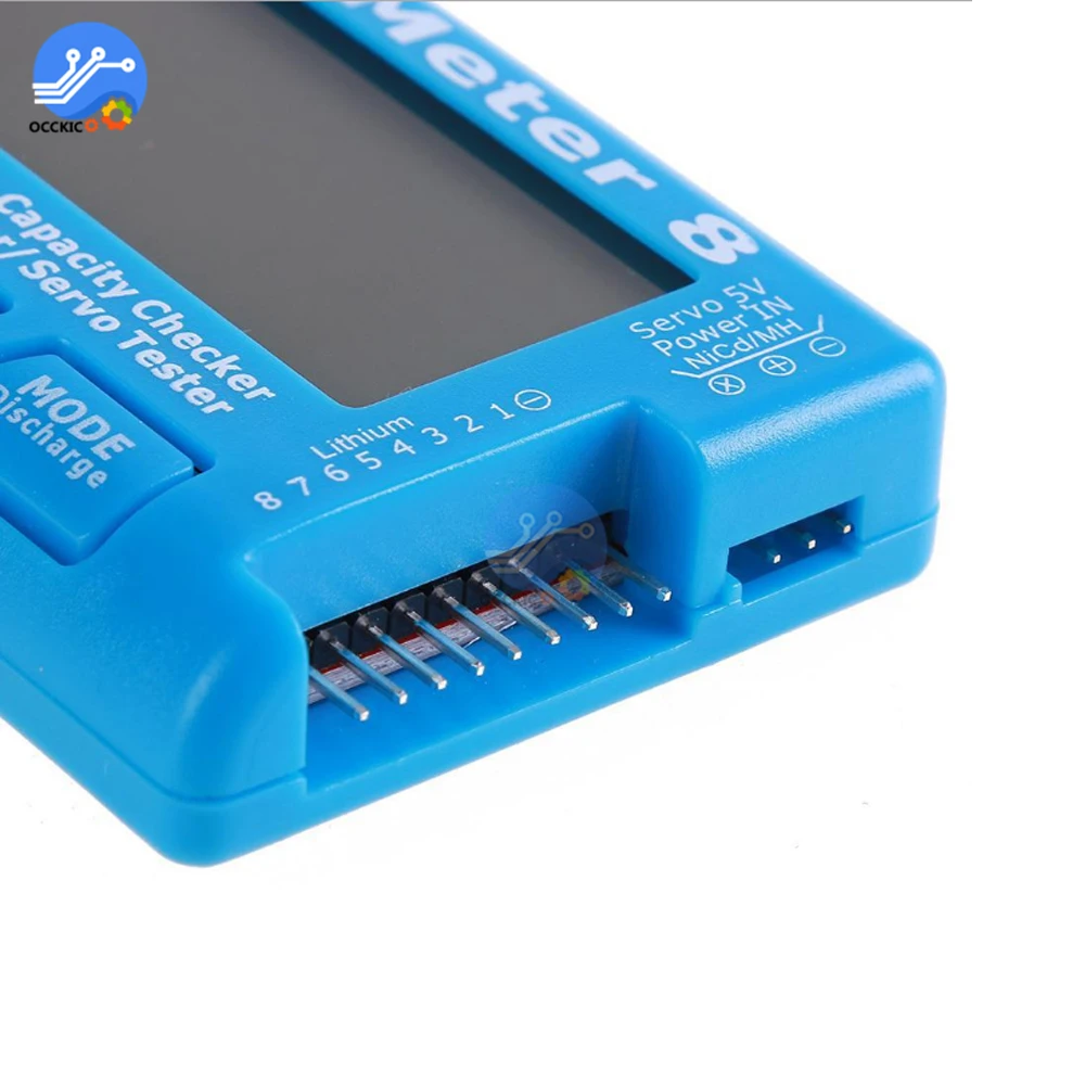 RC сотовый метр Батарея Ёмкость тестер одежда для детей 7 8 бит Cellmeter LiPo LiFe литий