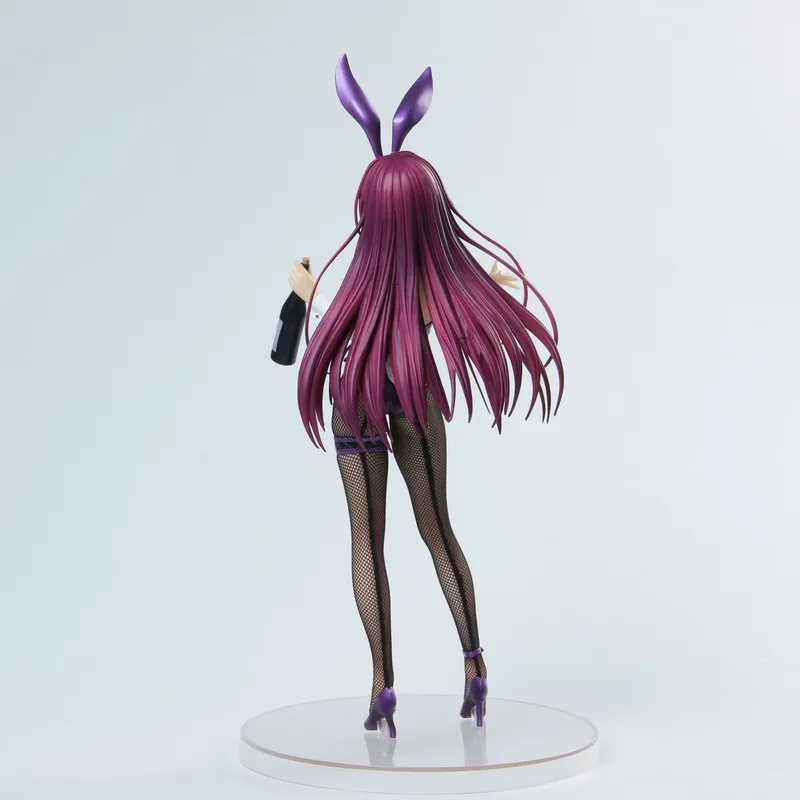 Новое поступление, качественное издание 1/7 Fate/Grand Order Scathach Bunny, которое пронзает со смерти Ver. Пикантные можно избавиться от из мягкой ткани; рисунок
