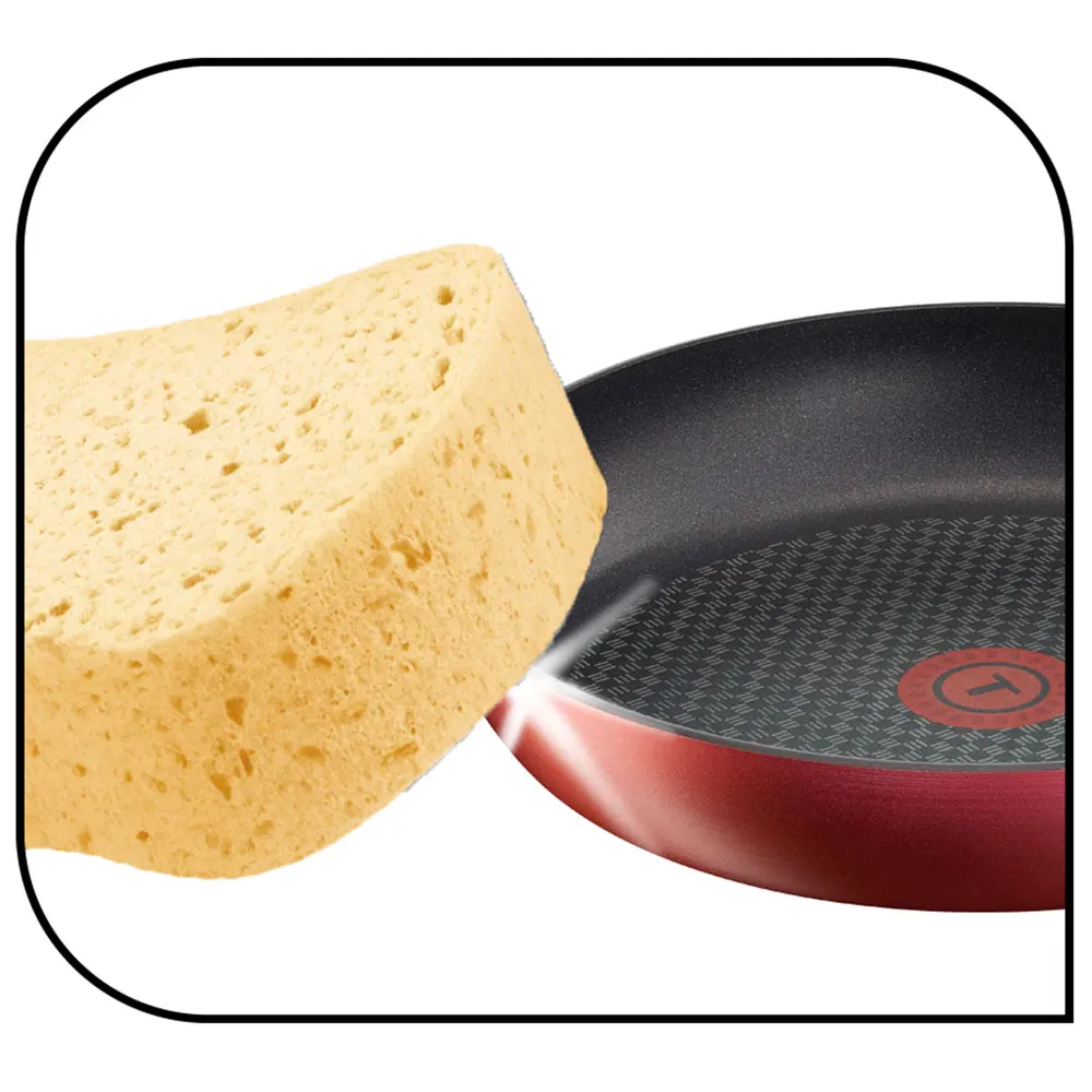 Casseroles& Ishinabes TEFAL C6823275 pan stew-pan Aluminum Alloy Without Pot Cover Character Kitchen cookware Red
