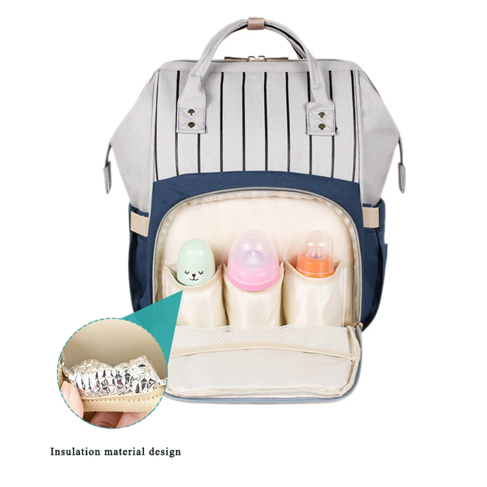 Рюкзак для подгузников, сумка для мам, сумка для мам, сумка для коляски, Большая вместительная Детская сумка для подгузников, органайзер, Новинка